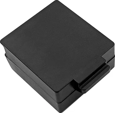Obrázek produktu pro TECHTEK Baterie kompatibilní s [Cattron Theimeg] LRC, LRC-L, LRC-M, LRC-Mund nahrazuje 1BAT-7706-A101-G, pro 1BAT-7706-A101.E, pro 1BAT-7706-A201, p