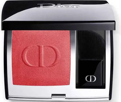 Zdjęcie produktu dla Dior Rouge Blush, Różowy, 1 kol., Puder, Paleta, Kobiety, Szczotka