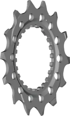 Image de Pignon Shimano XT CS-M8100 14 dents, argent