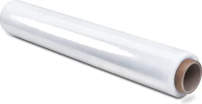 Produktbild von Re-Form Stretch Film Transparentná baliaca fólia, 50 cm / 250 m, fólia na nábytok a sťahovanie, sťahovacia fólia, paletová fólia, ručná strečová fólia, baliaca fólia na rolke, role strečovej fólie (1)