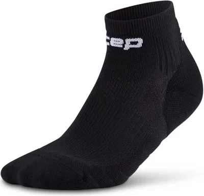 Produktbild von CEP run socks, low cut, 5.0, men black black IV