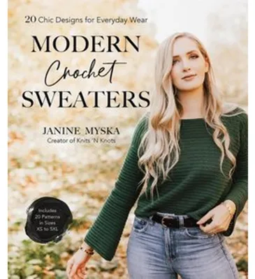 Immagine prodotto di Modern Crochet Sweaters