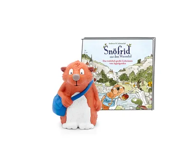 Obrázok produktu pre Tonies - Snoefrid aus dem Wiesental – Das wahrlich große Geheimnis von Appelgarden