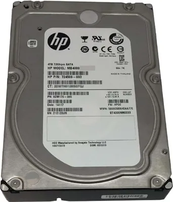 Immagine prodotto di Seagate 4tb Hdd Hard Disk 3,5" Sata Per Dvr Videocamere Pc Nas Dvr St4000nm0033