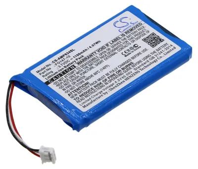 Image de TECHTEK Batterie compatible avec [AMX] FG148-04, Mio Modero remote controls, MIO R-4 Mio Modero Remote, RS634 remplace 54-0148-SA, pour FG147-10, pou
