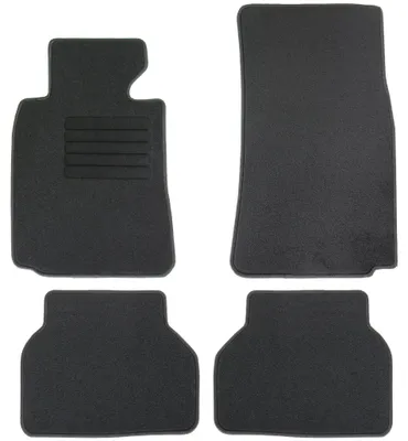 Produktbild von Fußmatten-Set für 5er BMW E39 Facelift, 08/2000-04/2004, 4-teilig, Schwarz
