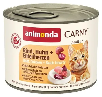 Produktbild von animonda 4017721837064, Adult, Rind, Huhn, 200 g