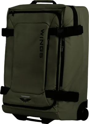 Produktbild von WINGS Rook Weichgepäck 24" Mittel, 58L, Dunkelgrün, 2 Rollen