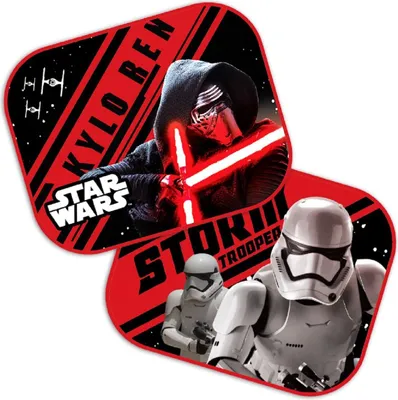 Obrázek produktu pro Clona sluneční na boční okno STAR WARS 2ks