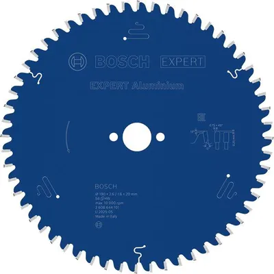 Produktbild von EXPERT Aluminium Kreissägeblatt, 190x2,6/1,6x20 mm, Z56