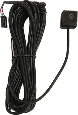 Zdjęcie produktu dla Przedłużenie przycisku zasilania komputera Elastyczność zewnętrzna Przełącznik zasilania komputera Zasilacz Adapter Kabel Przycisk hosta komputera 5meter/16.4ft
