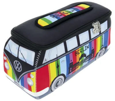 Produktbild von BRISA VW Collection - T1 Bulli Bus Kulturbeutel Kosmetiktasche
