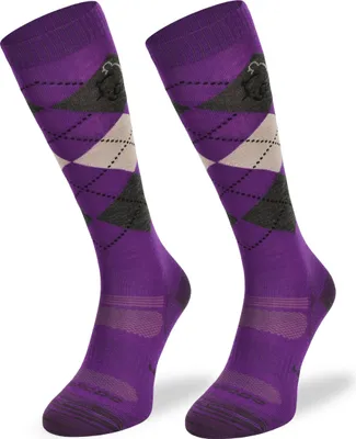 Produktbild von SKIETY Reitsocken aus Wolle Kniestrümpfe Herren & Damen & Kinder Reitsocken - 39-42 - SPJW Model-05