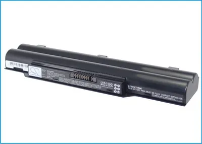 Zdjęcie produktu dla TECHTEK Bateria do notebooków kompatybilny z [Fujitsu] LifeBook A530, LifeBook A531, LifeBook AH530, LifeBook AH531, LifeBook LH520, LifeBook LH530,