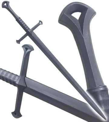 Produktbild von Der Herr der Ringe Anduril Schwert aus Polypropylen Trainingsschwert Säbel
