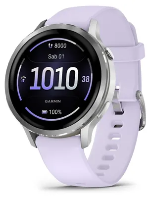 Zdjęcie produktu dla Garmin Venu 4, 3,05 cm (1.2"), AMOLED, Ekran dotykowy, 8 GB, GPS, 33 g