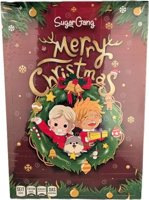 Produktbild von SugarGang Mini Adventskalender 2025 (MHD 20.02.2026)