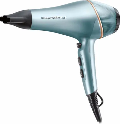 Produktbild von Remington Haartrockner AC9300 Blau 2200W Ionic Arganöl Diffusor Styling
