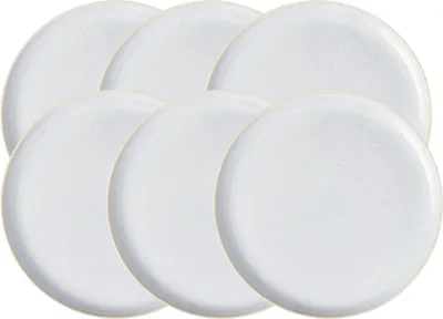 Produktbild von like Villeroy & Boch Crafted Baumwolle Frühstücksteller 21cm Set6