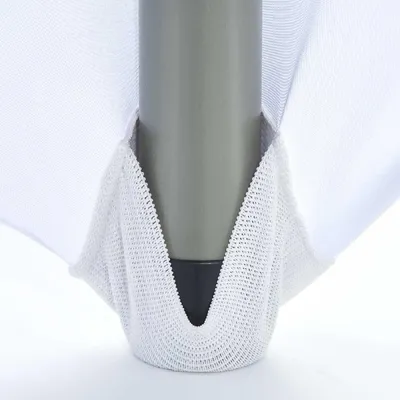 Produktbild von Stretchhusse für Buffettische m. 1840x750x740mm - weiß