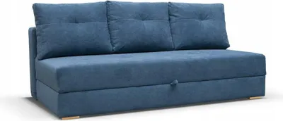Produktbild von SCHLAFSOFA DAFNE ( VARDO 87 - Meeresblau)