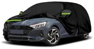 Immagine prodotto di Copertura impermeabile per auto, compatibile con Hyundai I20 PB/GB/BC3 dal 2008 al 2025, copertura completa per garage, protezione per tutte le condizioni atmosferiche