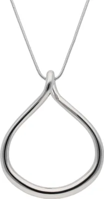 Produktbild von Kette Jacques Charrel geschwungen, Edelstahl Silber 45 cm