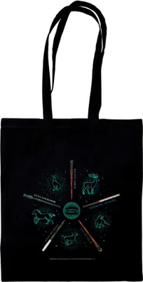 Immagine prodotto di Harry Potter - Borsa da trasporto, bacchetta PM10161 (Taglia unica) (Nero)