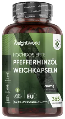 Produktbild von maxmedix Pfefferminzöl
