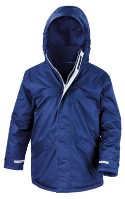 Image de Result Core - Parka pour enfants FK2687 (146-152) (bleu roi)