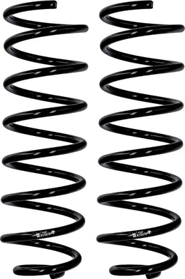 Productafbeelding van Set ophangingsveren voor de achteras, schroefveer, diameter 10,2 mm, merk EIBACH, geschikt voor onder andere VW GOLF