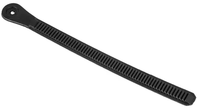 Immagine prodotto di Cinturino in plastica nero con fibbia Icon, Force e Crown, 20 cm