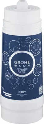 A product shot of a water filter cartridge.