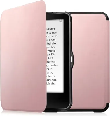 Produktbild von Fintie Hülle für Tolino Vision 4 HD/Vision 3 HD/Vision 2 / Vision 1 / Shine 2 HD eReader - Ultradünne Schutzhülle mit Ruhemodus und Magnetverschluss, Roségold