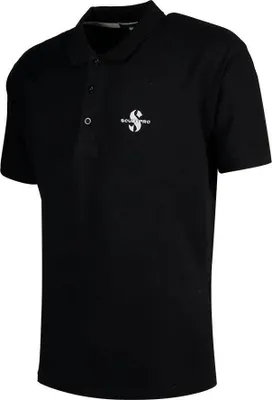 Produktbild von Scubapro 50972 Kurzarm-poloshirt Schwarz,Grau S Herren Schwarz,Grau S