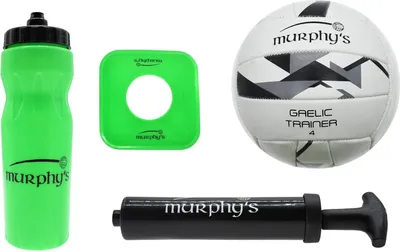Immagine prodotto di Murphys - Set di allenamento calcio "Gaelic" RD3983 (4) (Verde/Nero/Grigio)