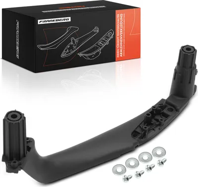 Image de Frankberg 1x Poignée de porte Intérieur Arrière Gauche pour BMW Série 5 F90 G30 G31 518-545 année à partir de 2016