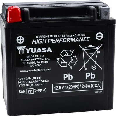 Image de Batterie "YTX14H-BS"