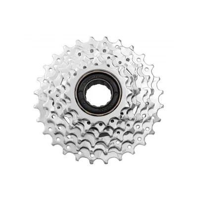 Zdjęcie produktu dla Sunrace Wolnobieg 6-Rzędowy 14-28 Zębów Srebrny Hg