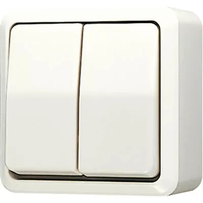 Immagine prodotto di Jung 605A Interruttore a bilanciere 10 A 250 V ~ bianco