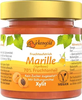 Produktbild von Fruchtaufstrich - Marille (Aprikose) 200g