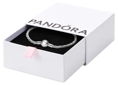 Obrázek produktu pro Dámský náramek Pandora 593757C00-17 stříbrný