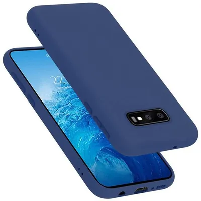 Image de Cadorabo Housse pour Samsung Galaxy S10e Housse en bleu Handyhülle Case Cover TPU Etui