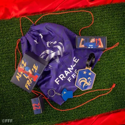 Productafbeelding van Adventskalender Deluxe 2025 van de Franse voetbalbond