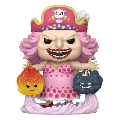 Produktbild von One Piece - Big Mom with Homies 1272 Special Edtion - Funko Pop! Vinyl Figur