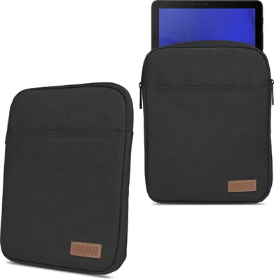 Produktbild von Tablet Tasche Microsoft Surface Go 4 / Go 3 10 Zoll Hülle Schutzhülle Sleeve CoverFarbe:Schwarz