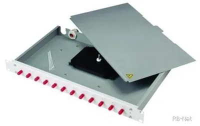 Produktbild von Telegärtner H02030A9590 Patch Panel 1U (H02030A9590)