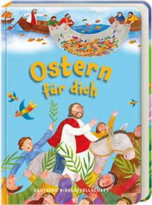 Produktbild von Kinderbuch: Jesus besiegt den Tod – Hoffnung und wiedererwachendes Leben