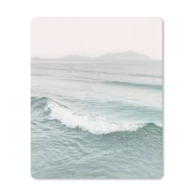 Produktbild von MuchoWow® Mauspad Mousepad Meer - Wellen - Natur - Wasser 30x40 cm - Mousepads - Maus Mat - Pad - Mausunterlage - Mausmatten