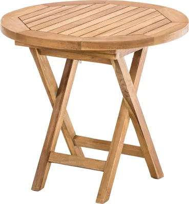 Zdjęcie produktu dla Stolik pomocniczy Maharao teakowy 50 cm